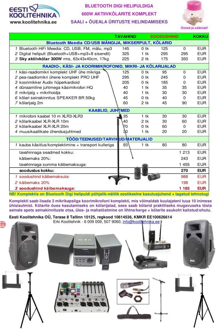 600Wkompl Bluetooth veeb2023