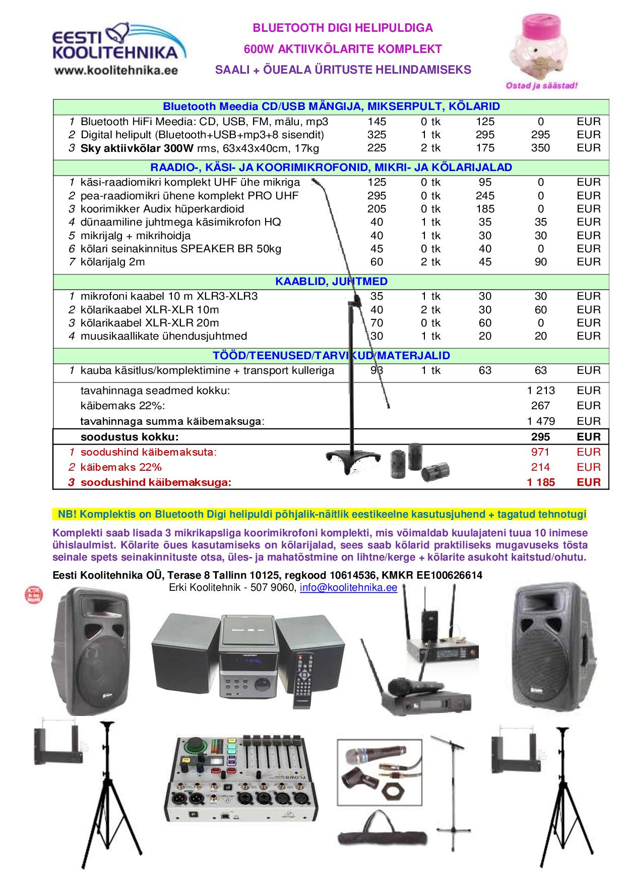 600Wkompl Bluetooth veebr2024